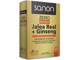 Sanon Jalea Real + Ginseng Zero de 10 ml 10 Ampollas