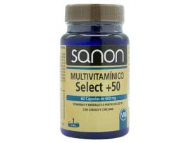 Sanon Multivitamínico Select +50 60 Cápsulas
