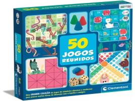 Clementoni - 50 Jogos Reunidos