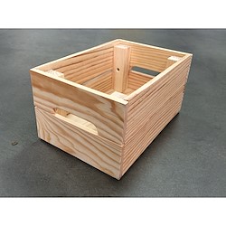 Caixa de madeira CREABOX 30X20X15CM