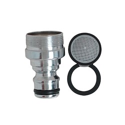 Adaptador para torneira CROMADO M24 FILTRO
