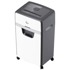 HP Destruidora Micro-Corte OneShred 16MC, 16 Folhas, Cesto de 30 l, Destrói Cartões de Crédito, Agrafos e Clipes