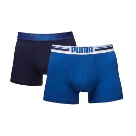 Puma Lote de 2 boxers lisos