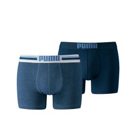 Puma Lote de 2 boxers lisos