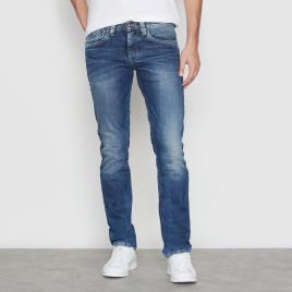 Pepe Jeans Jeans de corte direito, cintura descida, CASH
