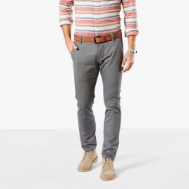  - Calças chino corte skinny Alpha Stretch Khaki