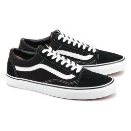 Ténis Casual Homem Vans Old Skool Preto - 44
