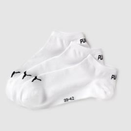 Puma Lote de 3 pares de soquetes