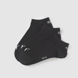 Puma Lote de 3 pares de soquetes
