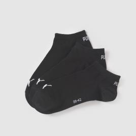 Puma Lote de 3 pares de soquetes