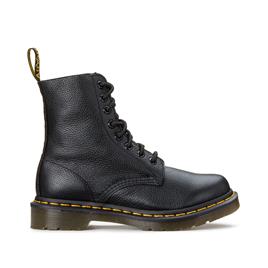 Dr Martens Botas em pele com atacadores, 1460