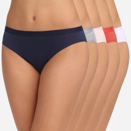 Dim Lote de 5 cuecas, as pockets ecodim