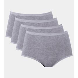 Lote de 4 cuecas maxi Basic