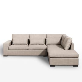 La Redoute Interieurs Sofá-cama de canto. Odessa, Bultex, algodão & linho