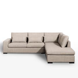 La Redoute Interieurs Sofá-cama de canto. Odessa, Bultex, algodão & linho