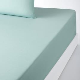 Interieurs Lençol-capa liso em algodão, colchão alto, Scenario