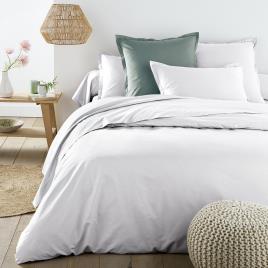 Interieurs Capa de edredon lisa em percal de algodão, Qualidade Best
