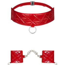 OBSESSIVE - HUNTERIA CUFFS E CHOKER