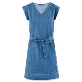 Tbs Vestido Assiarob 48 Blue