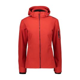Cmp Jaqueta Softshell 39a5006 M Ferrari / Black