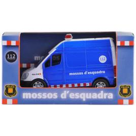 Kiddus Van Mossos D´esquadra One Size Multicolor