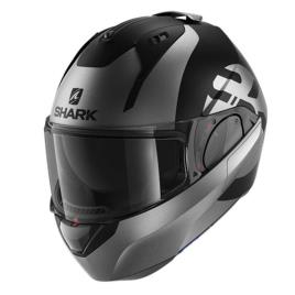 Shark Capacete Modular Evo Es L Black / Anthracite / Black