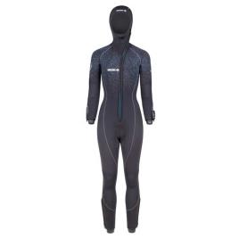 Beuchat Mulher Encapuzada Focea Comfort 6 7 Milímetros M Black