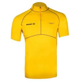 Beuchat Camiseta De Manga Curta Atoll XS Yellow