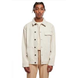 Urban Classics Casaco Painter´s M Soft Seagrass