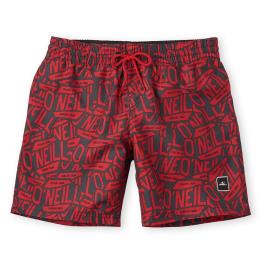 O´neill Shorts De Natação Stickerprint 116 cm Grey All Over
