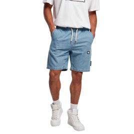 Southpole Shorts Jeans Cintura Regular L Mid Blue Washed