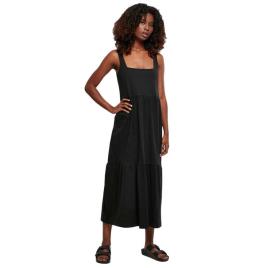Urban Classics Vestido Midi Sem Mangas Valance L Black