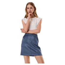 Vero Moda Blusa Sem Mangas Hollyn L Snow White