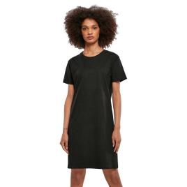 Urban Classics Vestido Curto Manga Curta Recycled Cotton Boxy XL Black