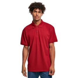 Urban Classics Polo Manga Curta Oversized M Brick Red