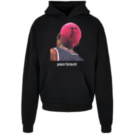 Mister Tee Moletom Com Capuz Power Forward Oversize 2XL Black