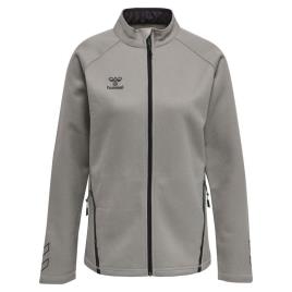Hummel Sudadera Con Cremallera M Grey Melange