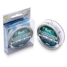 Relix Fluorocarbono 50 M 0.200 mm Clear
