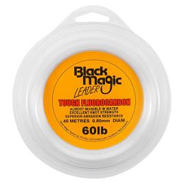 Black Magic Tough Fluorocarbon 40 M 0.800 mm Clear