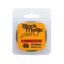 Black Magic Fluorocarbon Tippet 55 M 0.170 mm Clear