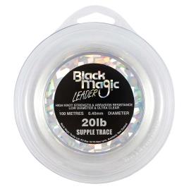 Black Magic Linha Supple Trace 100 M 0.400 mm Clear