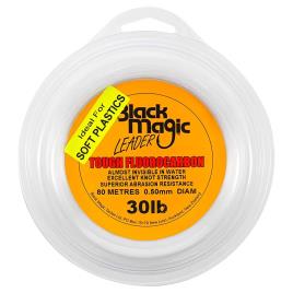 Black Magic Tough Fluorocarbon 80 M 0.500 mm Clear