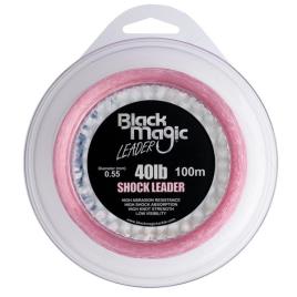 Black Magic Linha Shock Leader 100 M 0.550 mm Pink