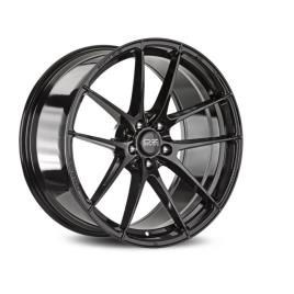 Oz leggera hlt 8x18 5x120 et45 79 hyper black - jante de alumínio