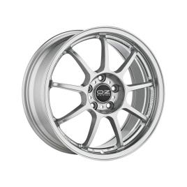 Jante de alumínio oz alleggerita hlt 12x18 5x130 et68 prateado brilhante