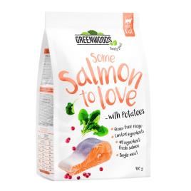 Greenwoods Salmão com batata, espinafres e arandos - 400 g