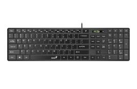 Teclado KB-126 Black USB - 31310017421