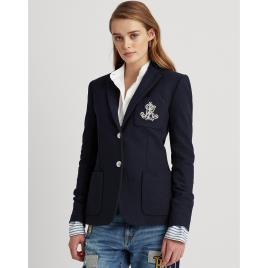 Lauren Ralph Lauren Blazer com corte direito