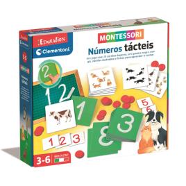 Jogo Montessori - Números Tácteis