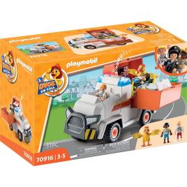 Playmobil Doc-ambulância De Emergência Duck On Call One Size Multicolor